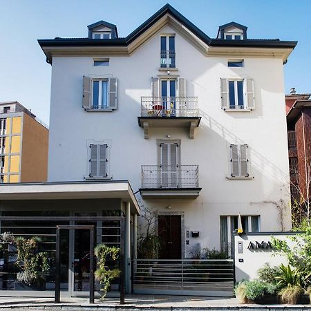 Ama 18 Rooms - The House Of Travelers- Como Buitenkant foto