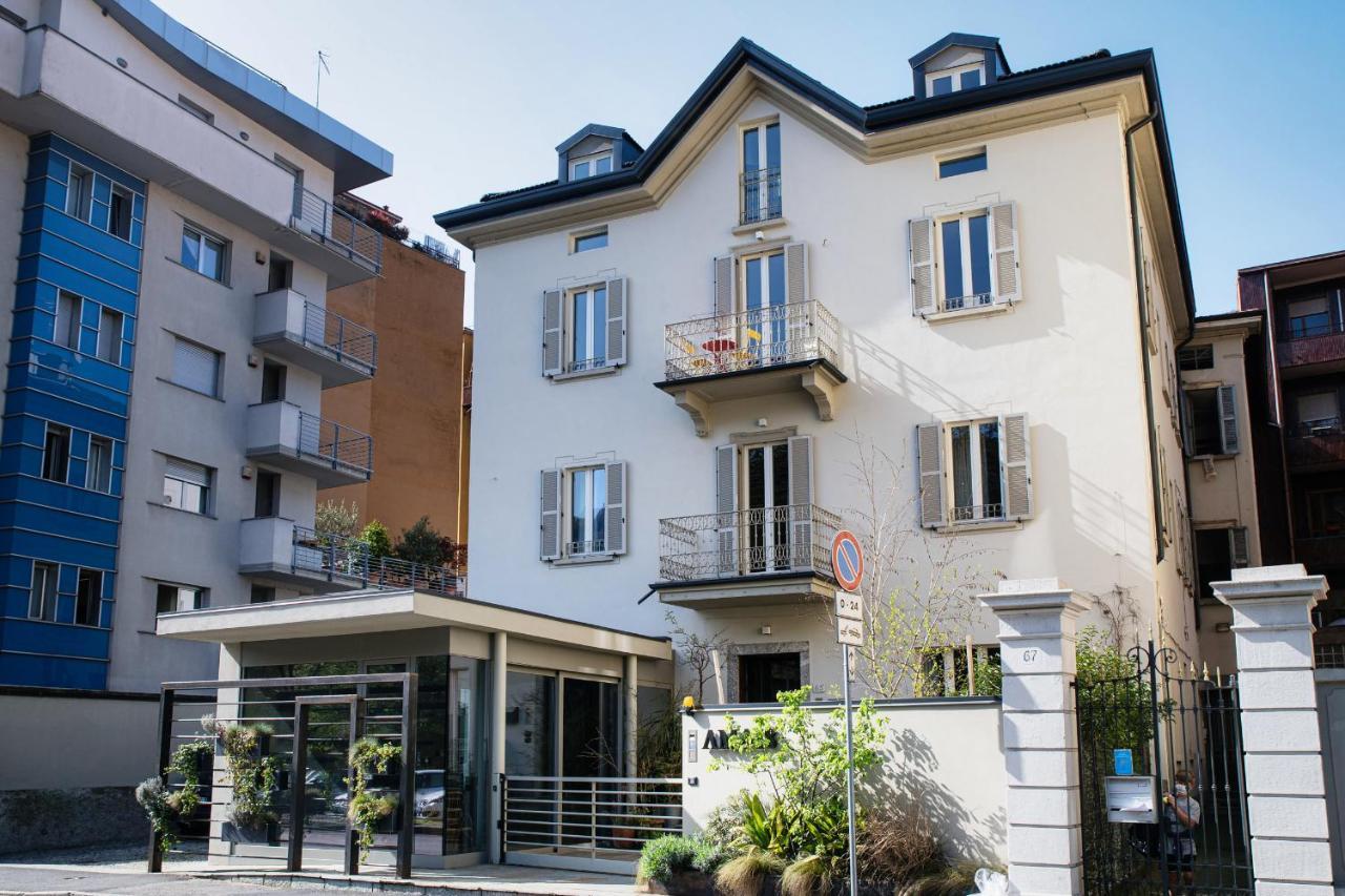Ama 18 Rooms - The House Of Travelers- Como Buitenkant foto