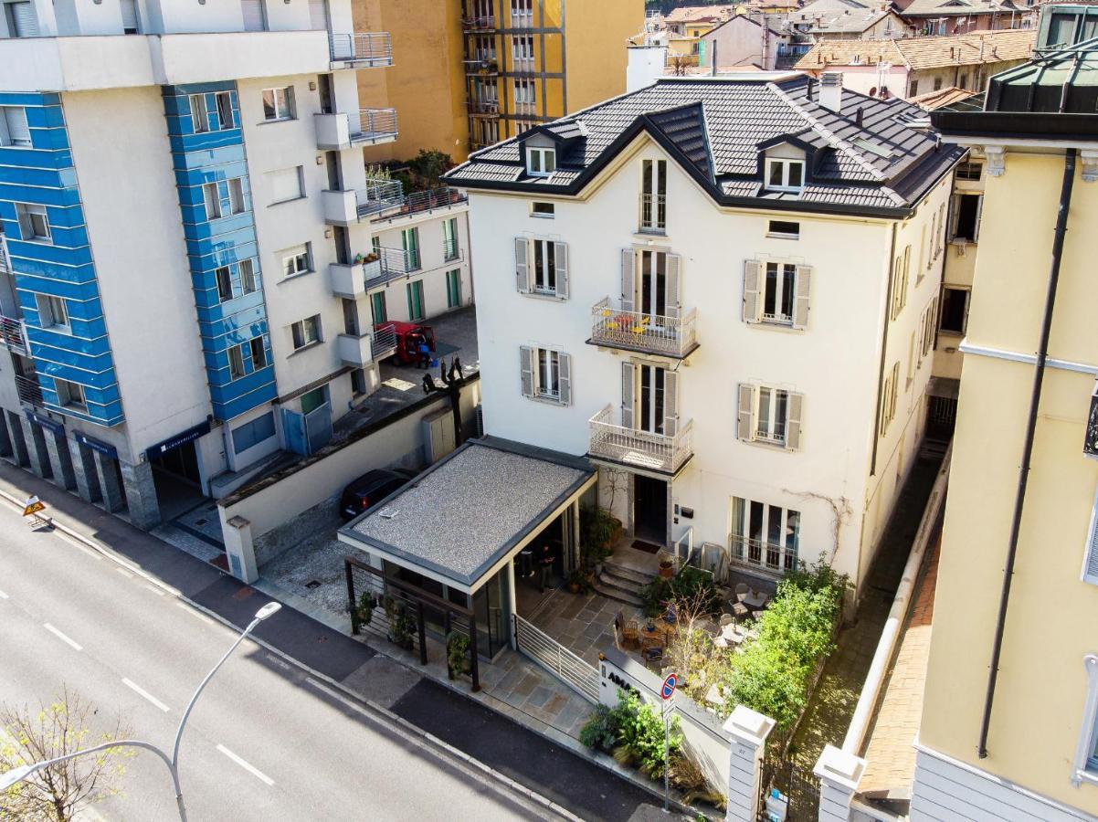 Ama 18 Rooms - The House Of Travelers- Como Buitenkant foto